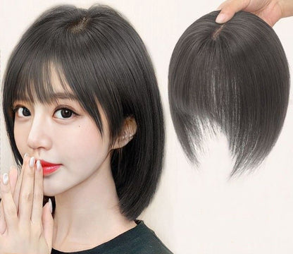 ポイントウィッグ 部分ウィッグ ヘアピース かつら 頭頂部 つむじ 商品画像2