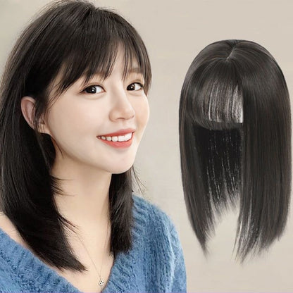 ポイントウィッグ 部分ウィッグ ヘアピース かつら 頭頂部 つむじ 商品画像4
