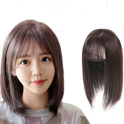 ポイントウィッグ 部分ウィッグ ヘアピース かつら 頭頂部 つむじ 商品画像5