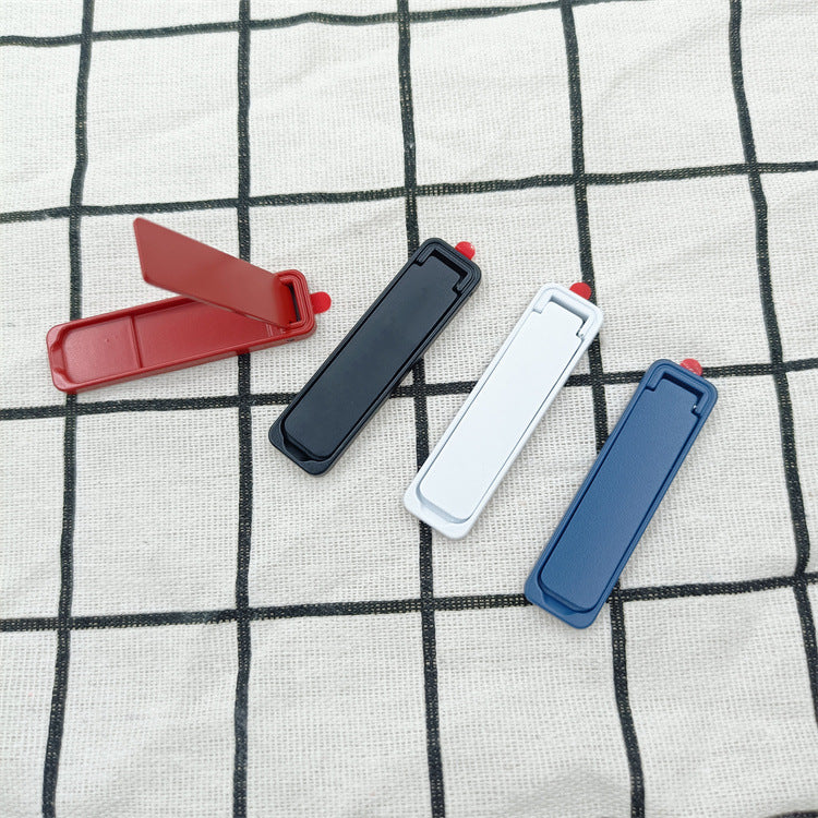 スマホスタンド 折り畳み 折りたたみ 貼り付け 粘着 キックスタンド 商品画像4