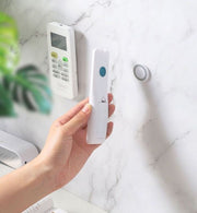 マグネットリモコンホルダー 2個セット リモコン 収納 壁掛け収納 小物 雑貨 壁面収納 磁石 マグネット キッチン リビング 貼り付け シンプル