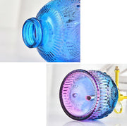 霧吹き スプレー 観葉植物 水やり用 ガーデニング お花 植木鉢 230ml ガラス製 アンティーク調 レトロ おしゃれ かわいい ディプレイ 葉っぱ エレガント クラシカル インテリア ヴィンテージ 高級感 贈り物 プレゼント