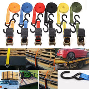 トラック用 ラッシングベルト 荷締めベルト 荷締機 荷物運搬 固定用 ラチェットベルト カム式 ラチェット ガチャ ガッチャ タイダウンベルト トラック輸送
