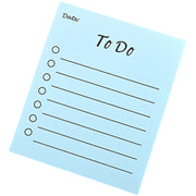 付箋 ふせん メモ帳 ToDo 備忘録 貼るメモ やることリスト メッセージ 伝言 オフィス 仕事 会社 文房具 事務用品 ステーショナリー 雑貨 おしゃれ かわいい 家庭 学校 学生