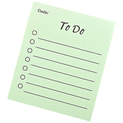 付箋 ふせん メモ帳 ToDo 備忘録 貼るメモ やることリスト メッセージ 伝言 オフィス 仕事 会社 文房具 事務用品 ステーショナリー 雑貨 おしゃれ かわいい 家庭 学校 学生