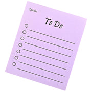 付箋 ふせん メモ帳 ToDo 備忘録 貼るメモ やることリスト メッセージ 伝言 オフィス 仕事 会社 文房具 事務用品 ステーショナリー 雑貨 おしゃれ かわいい 家庭 学校 学生