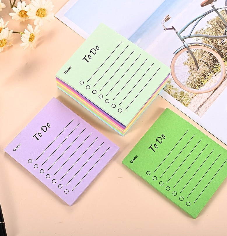 付箋 ふせん メモ帳 ToDo 備忘録 貼るメモ 商品画像2