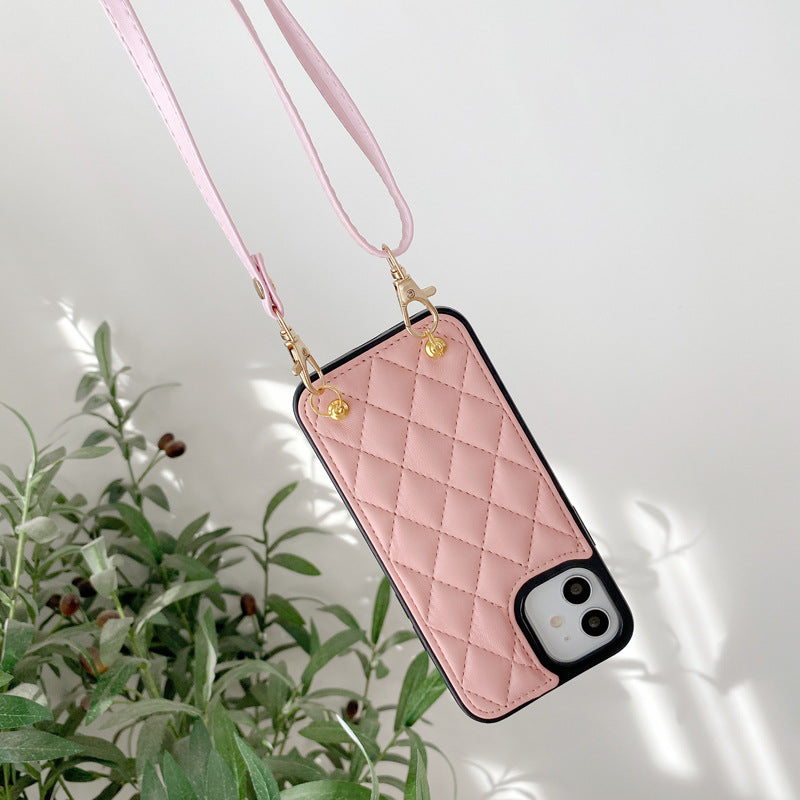 iPhoneケース カバー スマホケース トラップ付き ショルダー 肩掛け 商品画像2