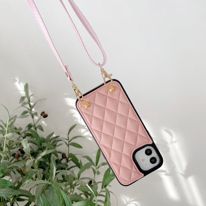 iPhoneケース カバー スマホケース トラップ付き ショルダー 肩掛け 商品画像2