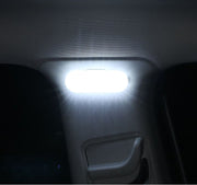 車用ルームランプ LEDライト イルミライト タッチライト 車内灯 イルミネーション USB充電式 リチウム 単色 カラフル 面ファスナー 内装 天井 室内 寝室 車用品 カー用品