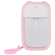 スプレーボトル アトマイザー カード型 50ml 詰替容器 クリア 透明 キーホルダー フック付き 持ち運び 携帯 薄型 かわいい おしゃれ