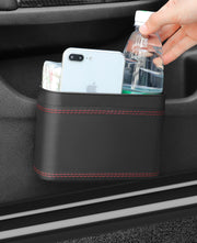 車用ゴミ箱 車載ごみ箱 小物入れ カー用品 車用品 ごみ箱 ダストボックス 蓋付き ふた フタ コンパクト 収納ケース シンプル プッシュ式 簡単装着 便利
