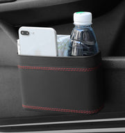 車用ゴミ箱 車載ごみ箱 小物入れ カー用品 車用品 ごみ箱 ダストボックス 蓋付き ふた フタ コンパクト 収納ケース シンプル プッシュ式 簡単装着 便利