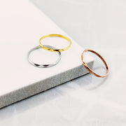 指輪 リング ピンキーリング サージカルステンレス レディース アクセサリー 金属アレルギー対応 多面カット シンプル プレゼント ギフト 贈り物 おしゃれ きれいめ ツヤあり 艶感 stl