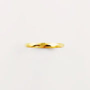 指輪 リング ピンキーリング サージカルステンレス レディース アクセサリー 金属アレルギー対応 多面カット シンプル プレゼント ギフト 贈り物 おしゃれ きれいめ ツヤあり 艶感 stl