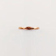 指輪 リング ピンキーリング サージカルステンレス レディース アクセサリー 金属アレルギー対応 多面カット シンプル プレゼント ギフト 贈り物 おしゃれ きれいめ ツヤあり 艶感 stl