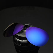 クリップオンサングラス サングラスクリップ 偏光サングラス 遮光 取り付け簡単 UVカット UV400 紫外線対策 メンズ 男性 男女兼用 レディース