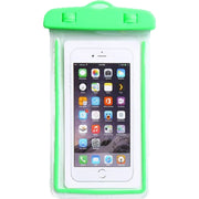 スマホ用防水ケース 防水バッグ iPhone スマートフォン スマホ 携帯電話 携帯 ストラップ付き 首掛け シンプル カラバリ豊富 おしゃれ ビーチ 海 プール レジャー