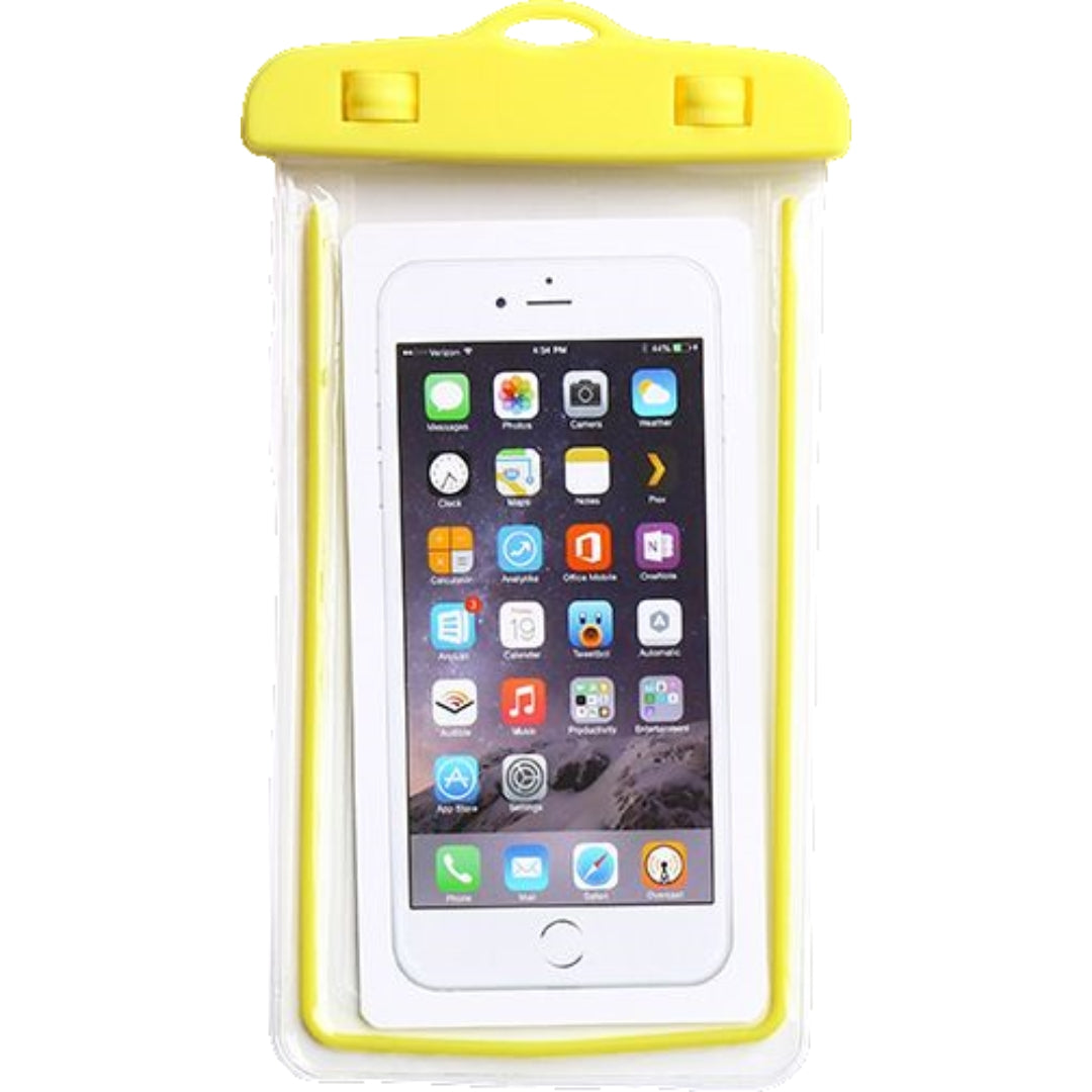 スマホ用防水ケース 防水バッグ iPhone スマートフォン スマホ 携帯電話 携帯 ストラップ付き 首掛け シンプル カラバリ豊富 おしゃれ ビーチ 海 プール レジャー