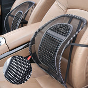 背もたれ用クッション シートクッション ランバーサポート 車用 チェアクッション カークッション 通気性 メッシュ シートカバー 蒸れ防止 運転席 助手席 後部座席 腰当て