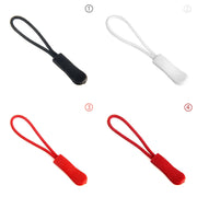 ジッパータブ ジッパープル 交換用プルコード 手芸 DIY 和洋裁用具 ハンドクラフト ジッパー ファスナー 交換 取り換え つけ替え つけ直し プラー スライダー ジッパープラーコード ジップタイ ジップの引き手 リュック ポーチ デイパック ジャケット 寝袋 シュラフ スポーツグッズ アウトドアグッズ 便利グッズ