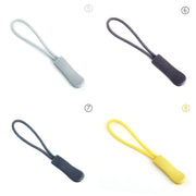 ジッパータブ ジッパープル 交換用プルコード 手芸 DIY 和洋裁用具 ハンドクラフト ジッパー ファスナー 交換 取り換え つけ替え つけ直し プラー スライダー ジッパープラーコード ジップタイ ジップの引き手 リュック ポーチ デイパック ジャケット 寝袋 シュラフ スポーツグッズ アウトドアグッズ 便利グッズ