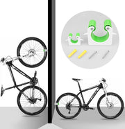 自転車スタンド 駐車バックル 壁ホルダー フック ラック ディスプレイ 縦置き 垂直 固定 省スペース ロードバイク マウンテンバイク