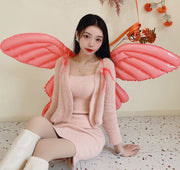 バルーン 羽 ちょうちょ コスプレ パーティーグッズ 風船 翼 天使 妖精 蝶 バタフライ ウイング かわいい コスチューム 衣装 撮影 イベント 大人
