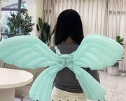 バルーン 羽 ちょうちょ コスプレ パーティーグッズ 風船 翼 天使 妖精 蝶 バタフライ ウイング かわいい コスチューム 衣装 撮影 イベント 大人