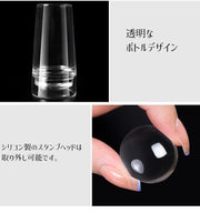 シリコンスタンパー ネイルスタンプ ネイルツール スタンピングネイル ネイルアート ジェルネイル フレンチネイル スクレーパー付