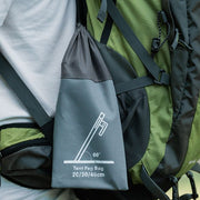 ペグ収納袋 アウトドア用品 テントアクセサリー キャンプ ペグ袋 ペグ用ポーチ 20cm 30cm 40cm 登山 野外 テント設営 シンプル おしゃれ