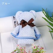 ハンドタオル タオルベア 35×75cm 単品 クマ くま プレゼント ギフト お祝い 贈り物 景品 ふわふわ 柔らかい かわいい おしゃれ