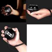 リストトレーニングボール 筋トレ 手首 握力 前腕 トレーニング 器具 オートスタート リストトレーナー ジャイロスコピック エクササイズ ツール ローラー 二の腕 ゴルフ 野球 テニス 手軽 筋力アップ 筋肉 鍛える スポーツ 運動
