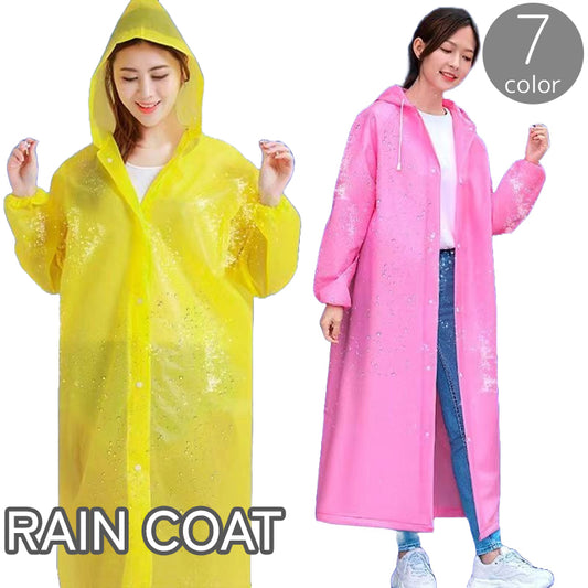 レインコート 雨合羽 カッパ 雨具 レディース メンズ 商品画像