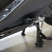 スタンドプレート LONCIN VOGE SR150GT CNCアルミニウム合金  サイドスタンドエンド キックスタンド ベースプレート プレート 延長パッド カスタム