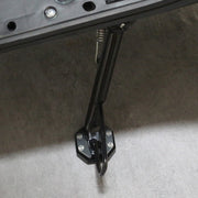 スタンドプレート LONCIN VOGE SR150GT CNCアルミニウム合金  サイドスタンドエンド キックスタンド ベースプレート プレート 延長パッド カスタム