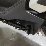 スタンドプレート LONCIN VOGE SR150GT CNCアルミニウム合金  サイドスタンドエンド キックスタンド ベースプレート プレート 延長パッド カスタム