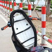 バイク用シートカバー スクーター用 サドルシートカバー メッシュシートカバー バイク用品 バイクアクセサリー 熱対策 暑さ対策 日差し対策 原チャリ 原付き クッション 蒸れ対策 汎用シートカバー 簡単取り付け