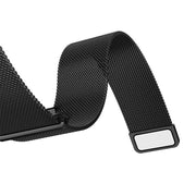 ベルト バンド 付け替え 交換用 腕時計 スマートウォッチ 16 18 20 22mm ステンレス ミラネーゼ メッシュ スリム