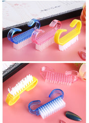 爪ケアブラシ ネイルブラシ ダストブラシ 爪ブラシ 手洗い 指 手先 汚れ ネイルケア ネイル用品 ネイルアート マニキュア ブラッシング 掃除