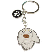 キーホルダー キーチェーン キーチャーム キーリング 犬 イヌ ドッグ アニマル 動物 愛犬 バッグチャーム かわいい ギフト プレゼント