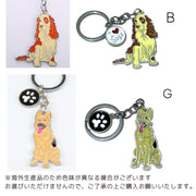キーホルダー キーチェーン キーチャーム キーリング 犬 イヌ ドッグ アニマル 動物 肉球 愛犬 バッグチャーム かわいい ギフト プレゼント