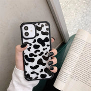 iPhoneケース スマホケース 背面保護 傷防止 汚れ防止 ヒョウ柄 レオパード柄 ゼブラ柄 ウシ柄 お洒落 可愛い iPhoneカバー スマホカバー スマートフォンケース アイフォンケース プチギフト 贈り物 レディース 女性