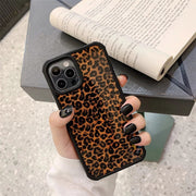 iPhoneケース スマホケース 背面保護 傷防止 汚れ防止 ヒョウ柄 レオパード柄 ゼブラ柄 ウシ柄 お洒落 可愛い iPhoneカバー スマホカバー スマートフォンケース アイフォンケース プチギフト 贈り物 レディース 女性