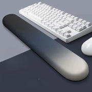マウスパッド リストレスト 2点セット グラデーション 柔らかい クッション 疲れ予防 キーボード用 パソコン周辺機器 PC オフィス 会社 在宅ワーク おしゃれ シンプル