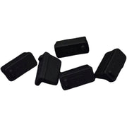 USBポート保護キャップ USBコネクター保護キャップ 10個セット USBグッズ シリコン パソコン PC  USB3.0 USB2.0 保護カバー ホコリ 汚れ 防止 便利 簡単 カラバリ豊富 黒 白 透明