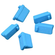 USBポート保護キャップ USBコネクター保護キャップ 10個セット USBグッズ シリコン パソコン PC  USB3.0 USB2.0 保護カバー ホコリ 汚れ 防止 便利 簡単 カラバリ豊富 黒 白 透明