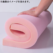 シートクッション フロアクッション チェアパッド 厚さ8cm 40cm角型 リネン混 厚手 スクエア 座布団 椅子用 滑り止め インテリア