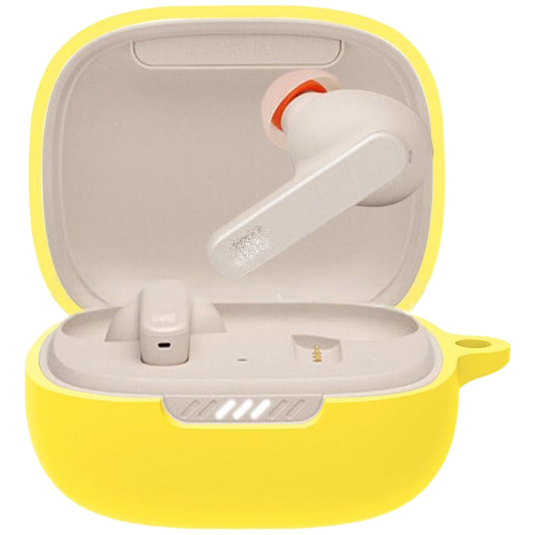 イヤホンケース イヤホンアクセサリー JBL Live Pro+ TWS用 ケース カバー 保護シリコンカバー ジェービーエル シリコン