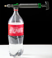 スプレーノズル ノズルヘッド 手動スプレー 霧吹き ペットボトル専用 加圧式 水やり 農薬散布 霧状 直線状 切り替え簡単 ガーデン 農業 家庭用 園芸用品
